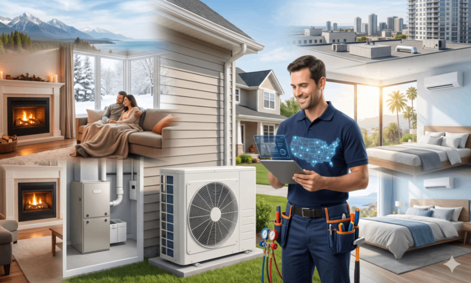 HVAC in Tunica, MS